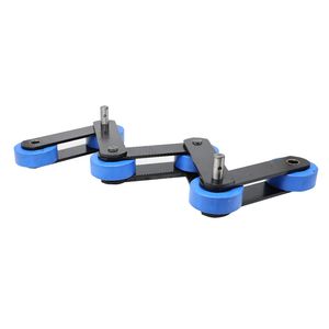 Corrosion Resistant Smooth Escalator Handrail Return Chain High Load Anti-Fracture Standard Spare Parts for Commercial Building Escalator Maintenance Repair