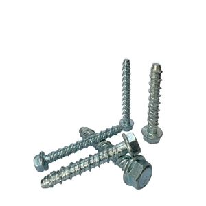 Affordable Hex Flange Head Concrete Screw Anchor for Easy Installation