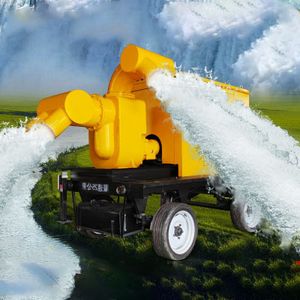 Emergency Response High Flow Rate Rapid Drainage Equipment Mobile Pump Truck