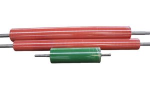 Heat & Oil Resistant Polyurethane Rollers for Harsh Environments