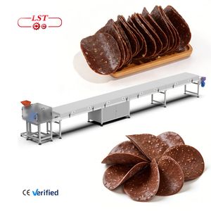 New Lst Customized 1140*640*1440mm China Food Processing Machine Chocolate Production Line Chips with CE