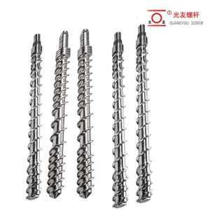 High Precision Rubber Screw Barrel - ISO Certified and CE Approved