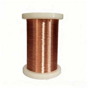 Wholesale Thermal Class 155°C Enameled Copper Wire for Small Electric Motors
