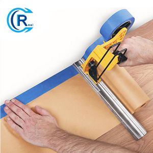 Multi-Surface Blue Beige Painter's Tape for General Purpose