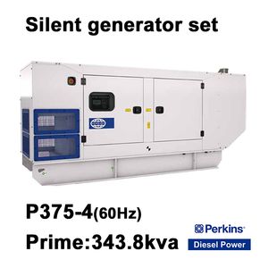 AC Three Phase 30kVA Perkins Engine Silent Generator Set for Highways