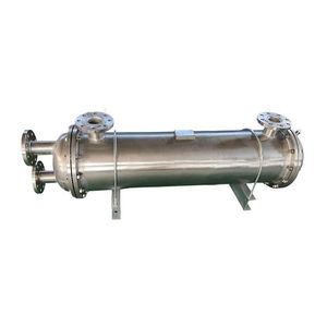 High-Efficiency Shell and Tube Heat Exchanger for Refrigeration