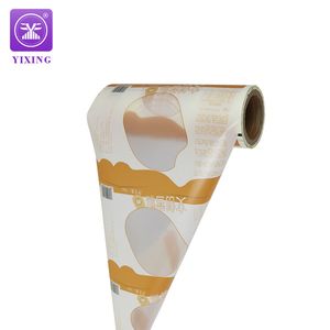 Aluminium Film Wrappers Back Seal Packaging Plastic Popsicle Ice Cream Bags Frozen Food Ice Pop