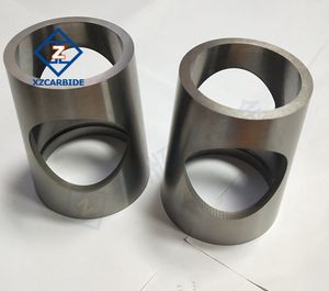 Cemented Carbide Valve Bushing Tungsten Carbide Valve Components Chemical Valve Bushing Wear Resistant Valve Parts