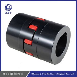 Flexible Metal Bellows Servo Motor Shaft Couplings with Factory-Locked Screw Customizable OEM Support Plum Claw Steel Jaw
