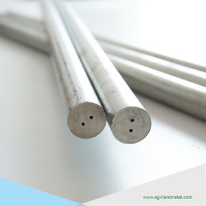 Tungsten Carbide Metal Cutting Tool Bars Coolant Hole Straight Helical Holes Rods