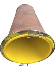 Polyurethane Linings Heavy Duty Wear Resistant Coating for Industrial Equipment