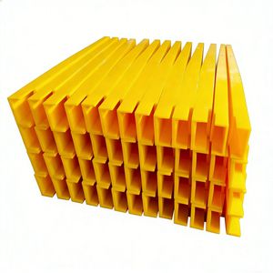 Anti Slip Customizable Polyurethane Forklift Protector Sleeve