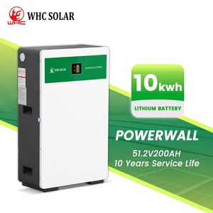 WHC Powerwall Home Battery 5Kwh 10Kwh 15Kwh Energy Storage System Lithium Ion Battery Pack