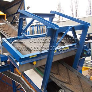 High-Efficiency Iron Scrap Recycling Separator for Sustainable Processing Environmentally-Friendly Iron Scrap Separator for Mining Industry