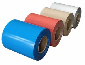 Powder Color Coated Plate Prepainted Steel Coil Colorfast for Wall Rina