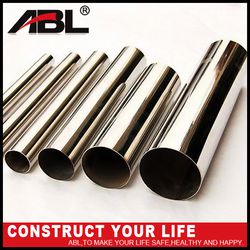 Customized 304 Stainless Steel Pipe Metal Parts Seamless Pipe