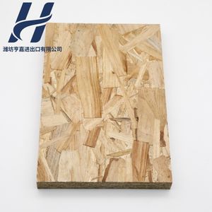 High Quality 4X8FT Waterproof OSB Board for Furniture and Decoration