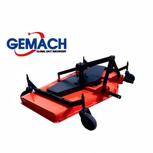 20-50HP Hitch Farm Tractor Finishing Mower with 4 Moving Wheels