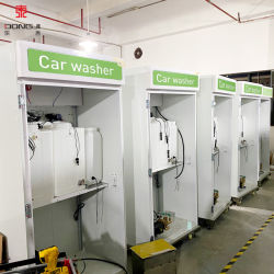 Customized Metal Case Housing Equipment Enclosure Car Washing Vending Machine Shell