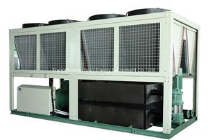 Air Cooled Water Chiller in Refrigeration System for Injection Molding