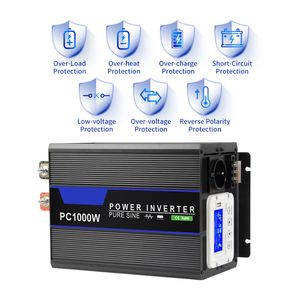 24V DC to 230V AC Pure Sine Wave Power UPS Inverter/Converter with Charger