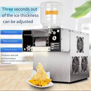 Commercial Bingsoo Snowflake Machine Cream Crusher Maker Ice Shaver Bingsu Machine