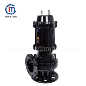 Wq Submersible Sewage Centrifugal Pumps for Sewage and Drainage