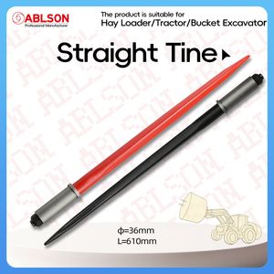 Custom Heavy-Duty Agricultural Machinery Parts for Bale Spears