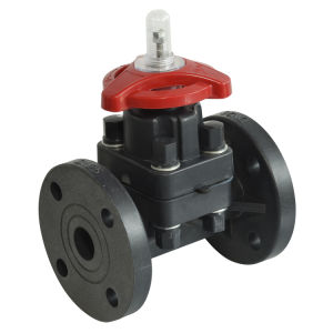 Plastic Diaphragm Valve/PVC Diaphragm Valve/PVDF Diaphragm Valve/Thermoplastic Diaphragm Valve