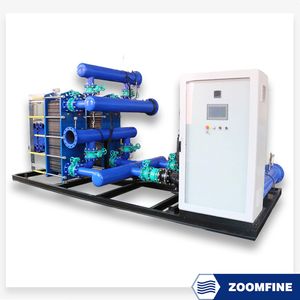 Volumetric Domestic Hot Water Heat Exchangers Stainless Steel Plate Heat Exchanger