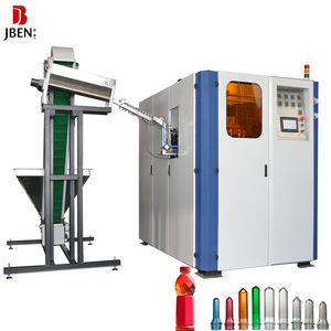 High Quality 2 Cavity Automatic Pet Plastic Water Bottle Blowing Machine