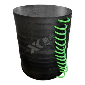 Heavy Duty Polyethylene Stabilizer Outrigger Pads Spreader Plates Crane Mats Manufacturer
