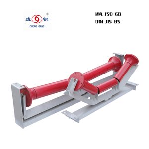 Conveyor Belt Self-Aligning Friction Idler Roller Frame Bracket