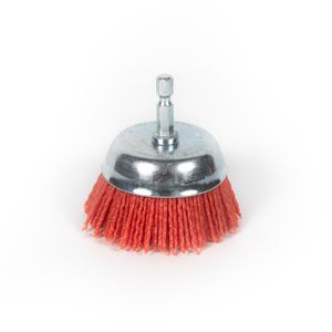 Versatile Abrasive Cup Brush Set with Shank for Various Applications