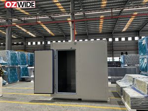 Commercial Folding Walk in Cooler Freezer Cold Room for Food