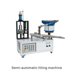 Automatic Filling Machine Adhesive Sausage Semi Automatic Silicone Sealant Filling Machine