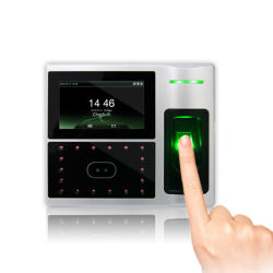 Multi-Biometric Face Fingerprint Access Control with Time Attendance (FA1)