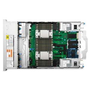 Scalable 676tb Storage Capacity Fireproof Rack Server for Operators