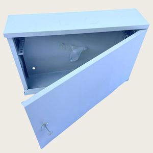 Premium 19-Inch Wall-Mounted Network Cabinet for Efficient Storage