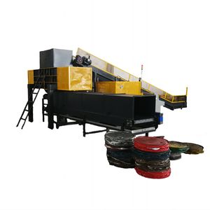 Hydraulic Steel Drum Baler for Manufacturing Plant Used Waste Oil Drum Press