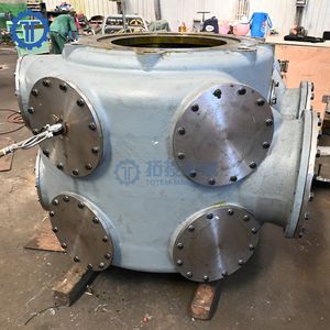 Custom High Pressure Piston Compressor Cylinder Reciprocating Compressor for Shale Oil Gas