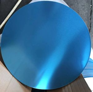 3003 H16 0.65mm Thickness 440mm Diameter Length Pre-Painted Aluminum Color Coated Aluminum Circle for Cookware and Signboard