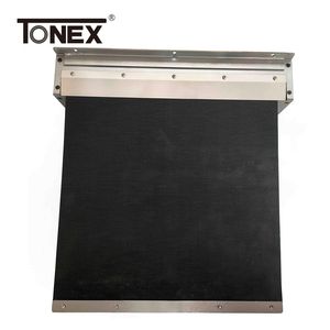 Hot Seller Machine Dust Cover Rolling Curtain Shield Roll up CNC Way Cover Rolling Curtain Shield for CNC Machine