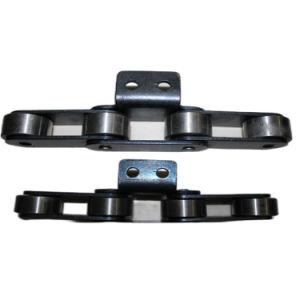 ANSI Standard Steel Attachment Double Short Pitch Drive Conveyor Sprocket Roller Chains