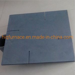 Heat Resistant Silicon Carbide Refractory Plates / Sic Refractory Kiln Shelves, Good Thermal Conductivity Refractory Silicon Carbide Sic Plate
