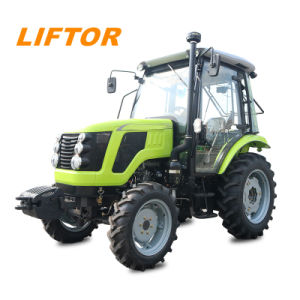 Custom Size Price Small Agricultural Machinery Mini 70HP Tractor