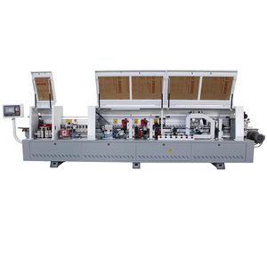 Woodworking Kitchen Cabinets Furniture Door Panel PVC Nanxing Edge Bander Corner Trimming Auto Edge Banding Machine