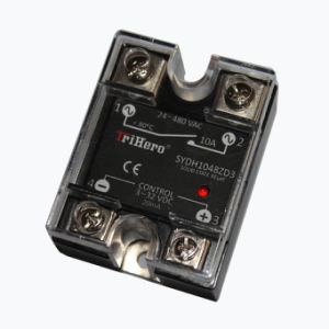 10A DC-AC Single Phase Solid State Relay Solid State Module SSR