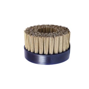 OEM Industrial Disc Brush Antique Abrasive Wire Silicon Carbide Brush