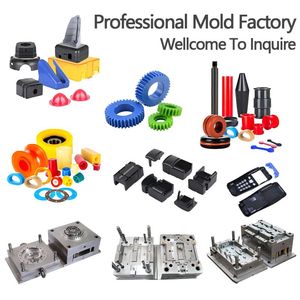OEM Manufacturer Custom Plastic Injection Molds and Plastic Parts for Plastic Injection Molding